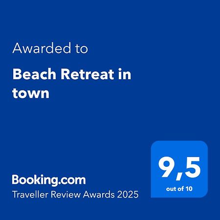 Beach Retreat In Town Corinth Exterior photo